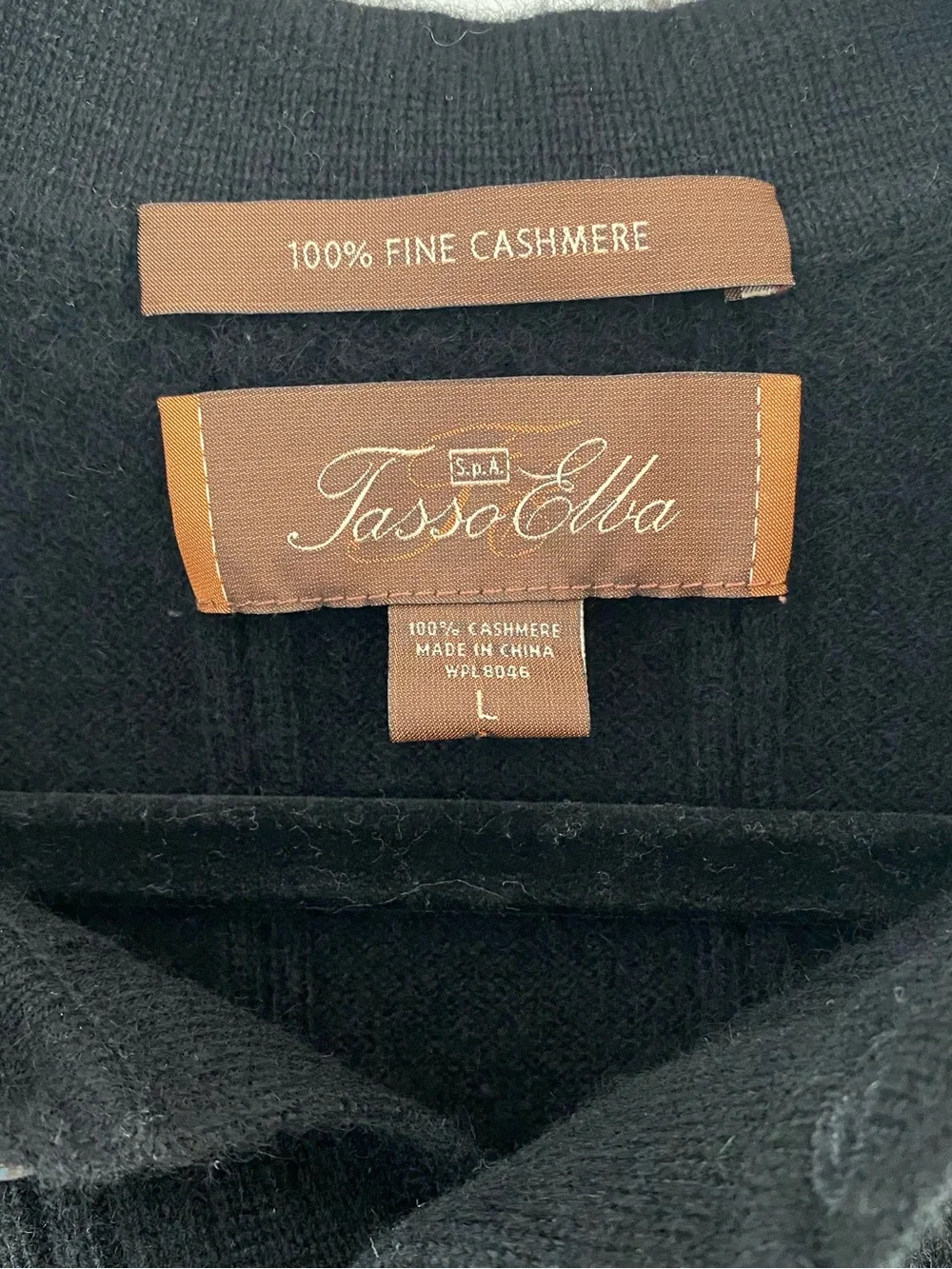 Tasso Elba Fine Cashmere Men’s Pullover